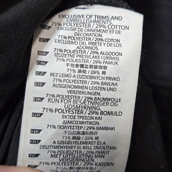 5.11 Tactical ABR Pro Pants Men 32 x 32 Black 9 Pockets 511 Cargo Straight Fit - Picture 12 of 12